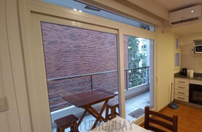 Studioguay - Apartamento Studio con balcón - Studio Apartment in BA